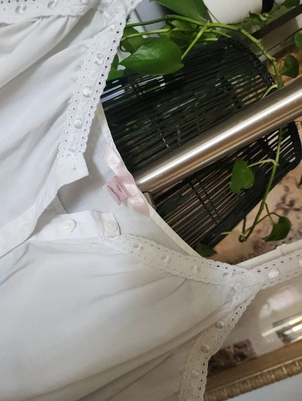 Victorias Secret white victoria